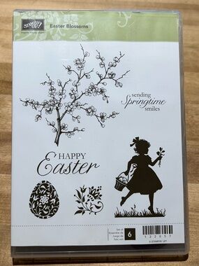 🍒 Stampin’Up! 🍒 “Easter Blossoms” Stamp set.